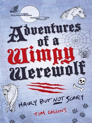 cover image of Adventures of a Wimpy Werewolf